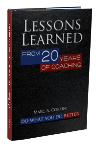 Lessons Learned from 20 Years of Coaching