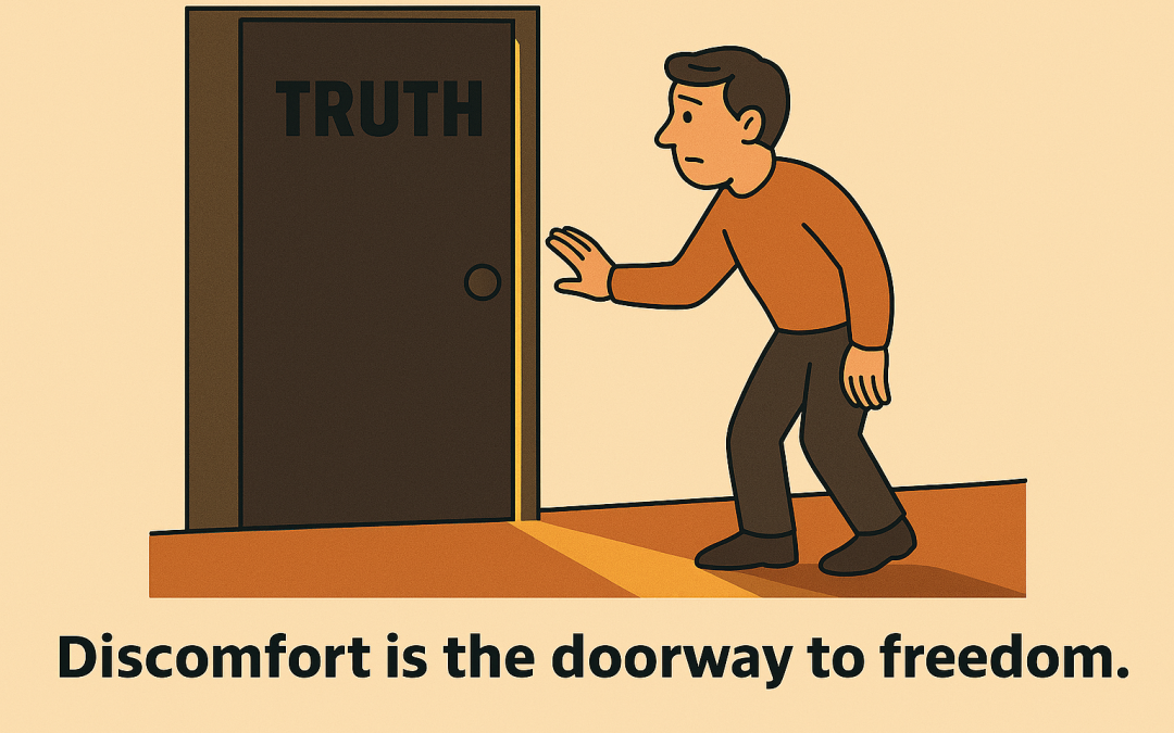 Before the Truth Sets You Free … It Will Make You Miserable 