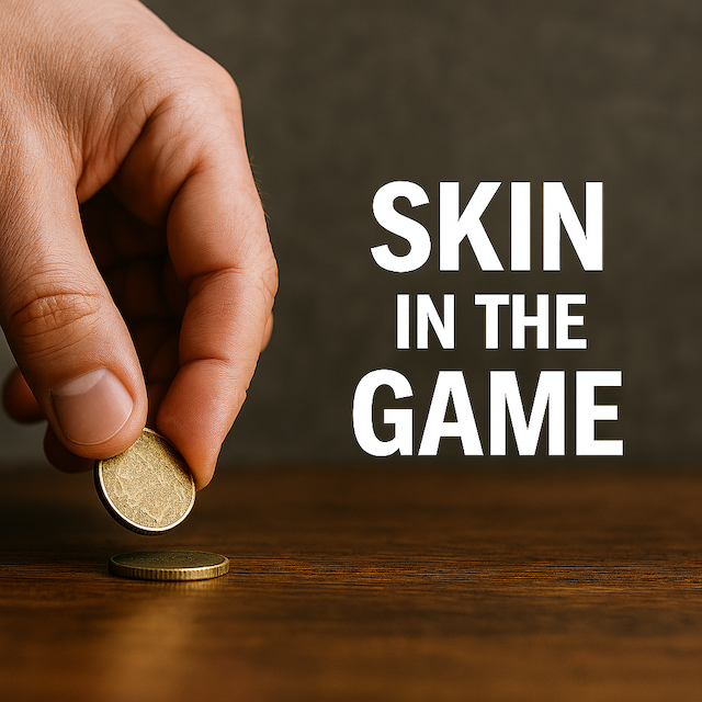 Earnest Money: The Currency of Commitment in Leadership