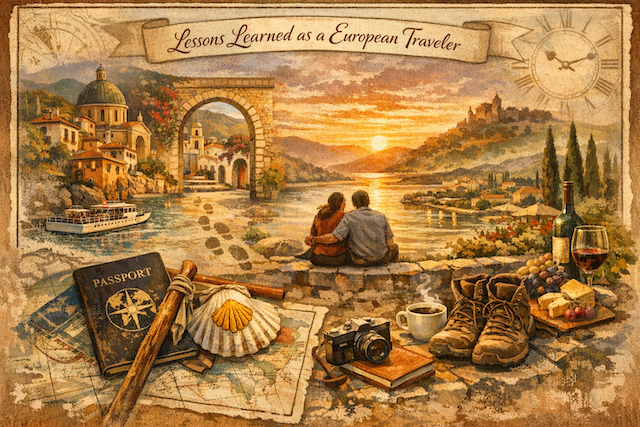 Lessons Learned as a European Traveler (Part Two) 
